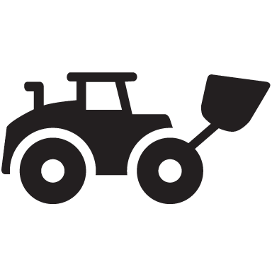 Odkup gradbene mehanizacije - ikona nakladač