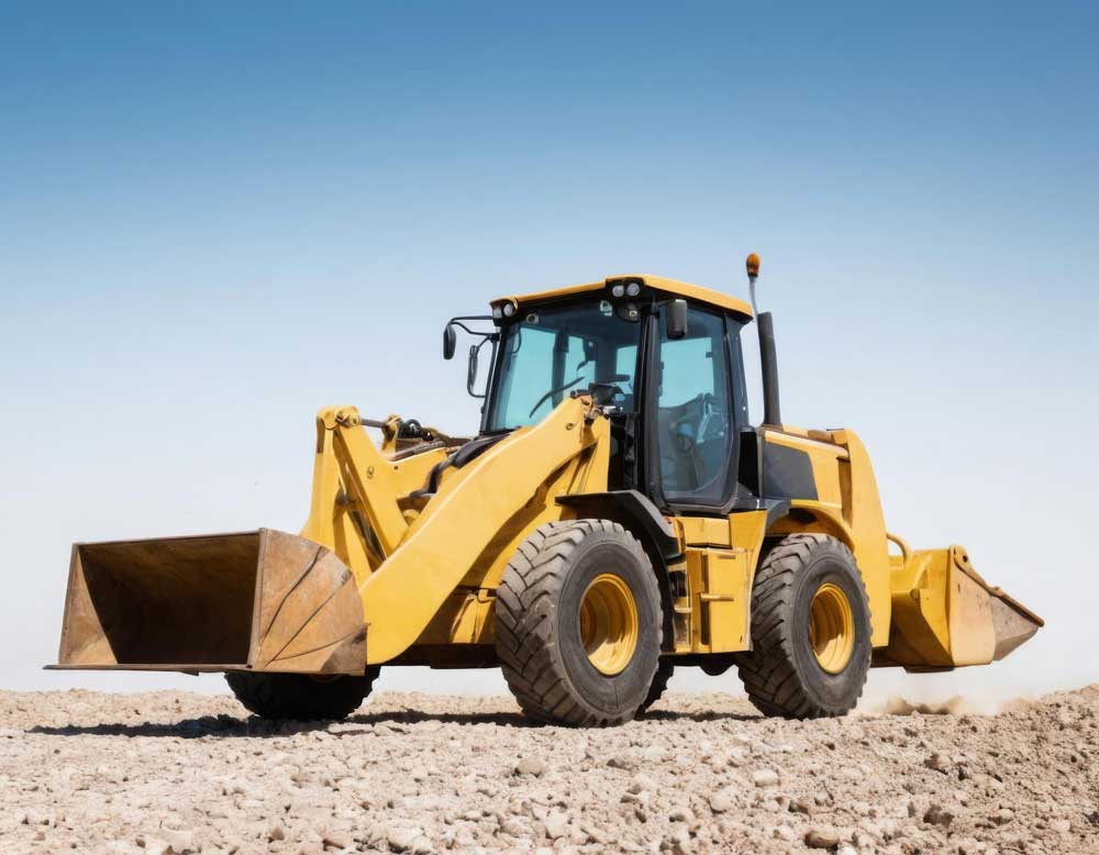 Odkup gradbene mehanizacije - nakladalec