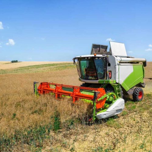 Odkup kmetijske mehanizacije - žetje žita