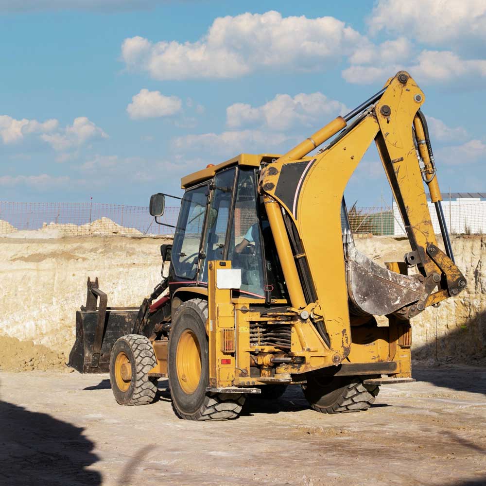Odkup mehanizacije za gradbeništvo