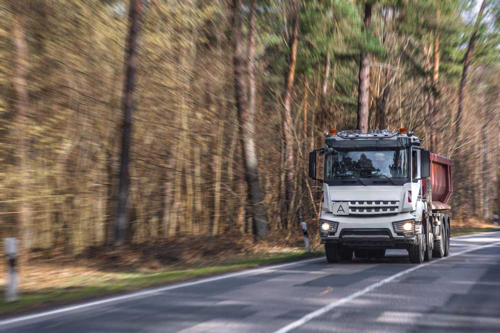 Odkup tovornih vozil - kamion