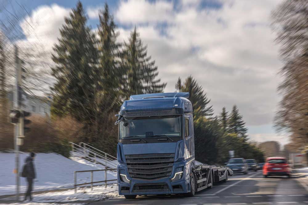 Odkup tovornih vozil - kamion