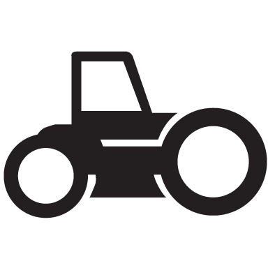 Odkup gradbene mehanizacije - ikona valjar